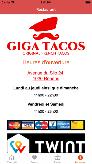 Giga Tacos Screenshot