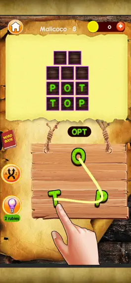 Game screenshot Word Find Monster apk