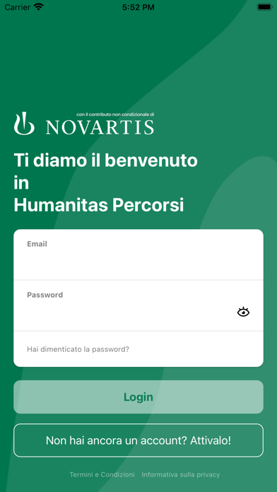 Humanitas Percorsi-Reuma Screenshot