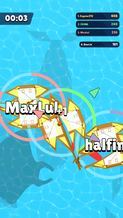 Fishing Boat: Io Fish Battle Screenshot