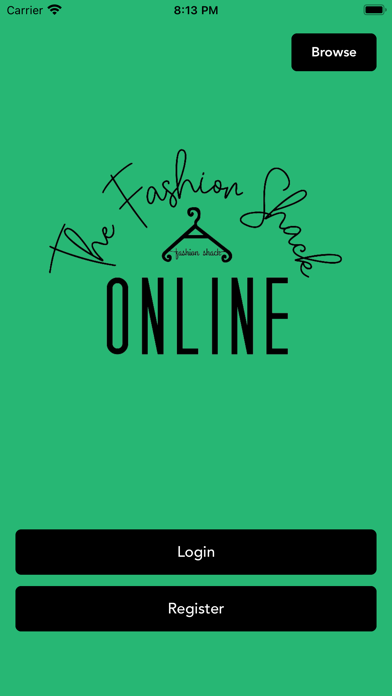 The Fashion Shack Online Screenshot