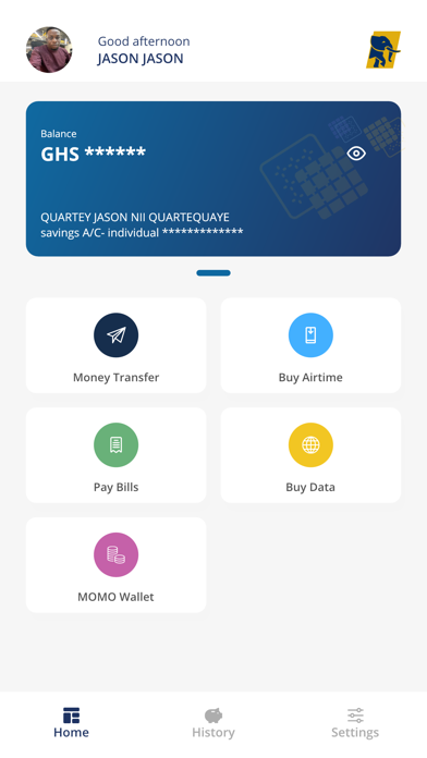 FirstBank Ghana Mobile App Screenshot