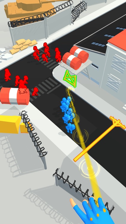 Crowd Control Puzzle