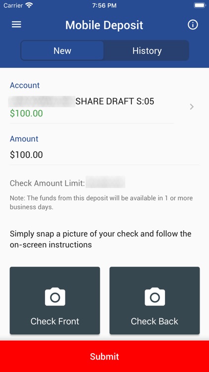 PSFCU Mobile Banking screenshot-3