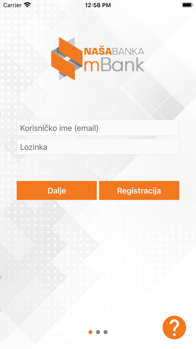 Nasa Banka Mbank Screenshot