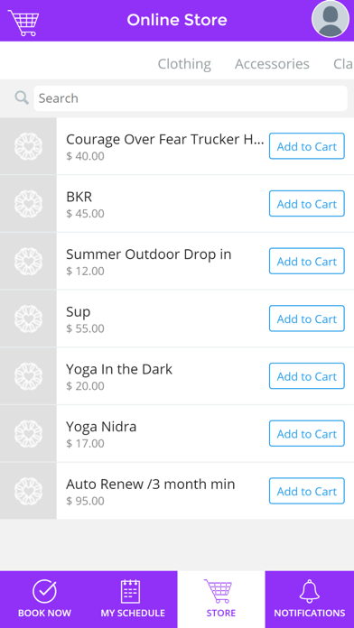 Breathe Yoga Screenshot