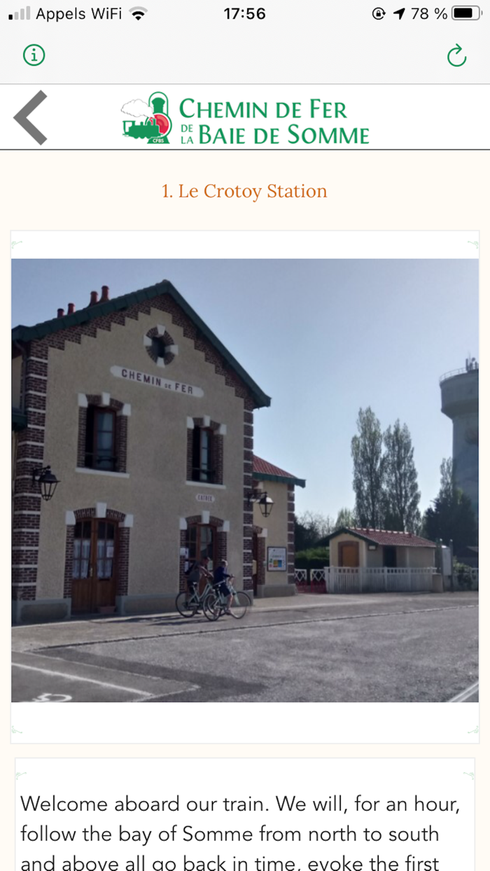 Chemin de Fer Baie de Somme