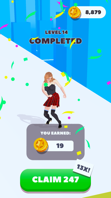 You Sweep Girl! Screenshot