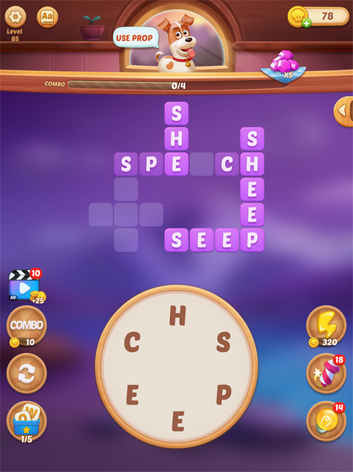 Alices Resort - Word Game
