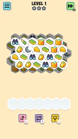 Game screenshot Tile Tripple Hexa mod apk