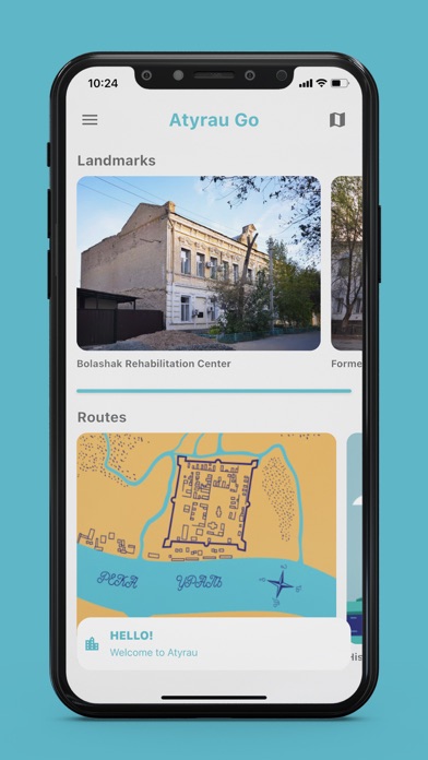 Atyrau Go Screenshot