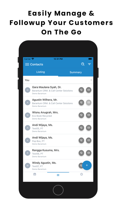 How to cancel & delete Barantum CRM from iphone & ipad 3