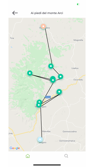 Sardegna Guida Verde Touring Screenshot