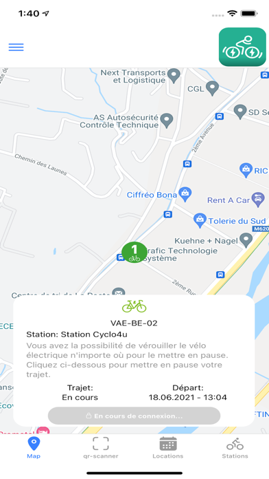 eBikePro Maen-Roch Screenshot