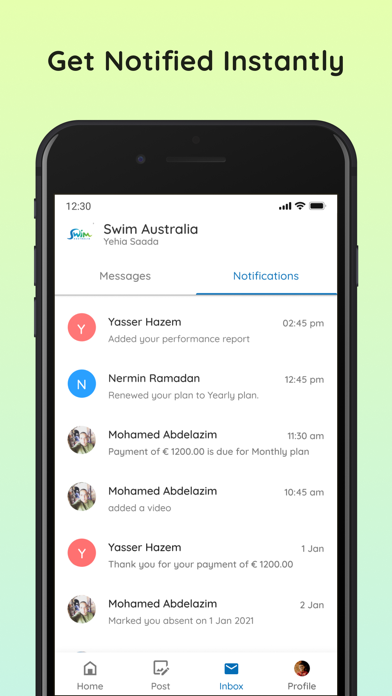 Swim Australia Screenshot
