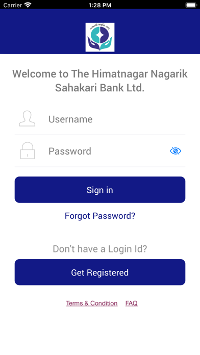 HNSB BANK LTD Screenshot