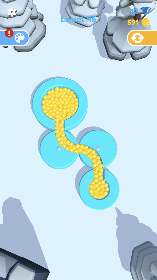 #10. Trapper 3D (iOS) Podle: SUPERSONIC STUDIOS LTD