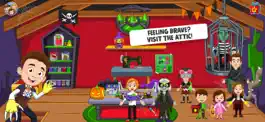 Game screenshot My Town: Halloween Ghost games hack