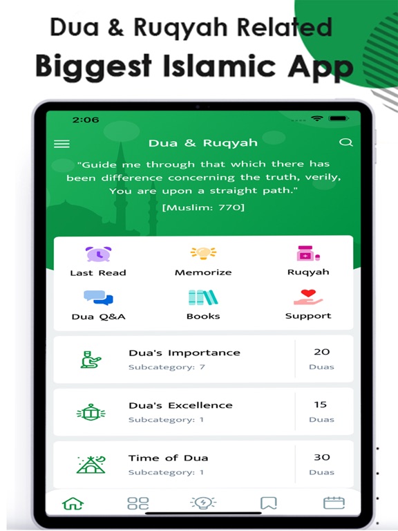 Screenshot #4 pour Dua & Ruqyah