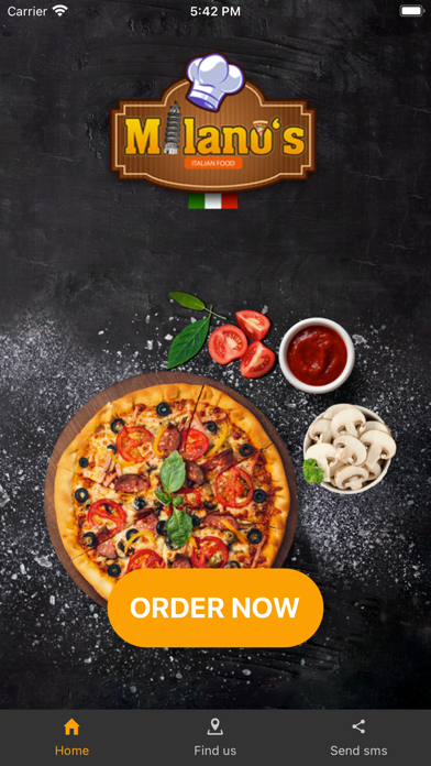 Milano's Fast Food Glasgow Screenshot