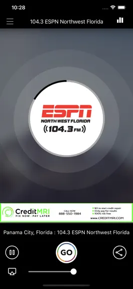 Game screenshot 104.3 ESPN Northwest Florida apk