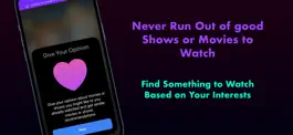 Game screenshot Movies TV Shows Recommender mod apk