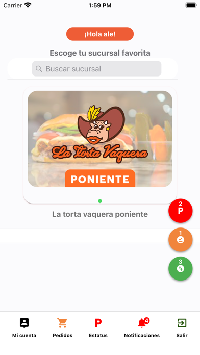 La Torta Vaquera Screenshot