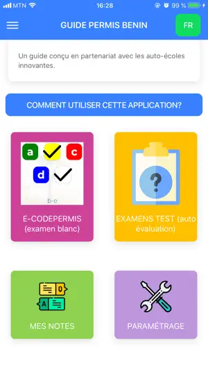 GUIDE PERMIS BENIN screenshot 4
