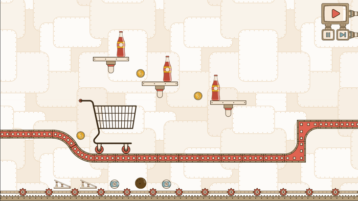 Steampunk Puzzle 2 Gravity Fun