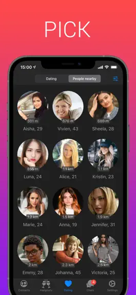 Game screenshot Tillybom - Dating & Hangouts apk