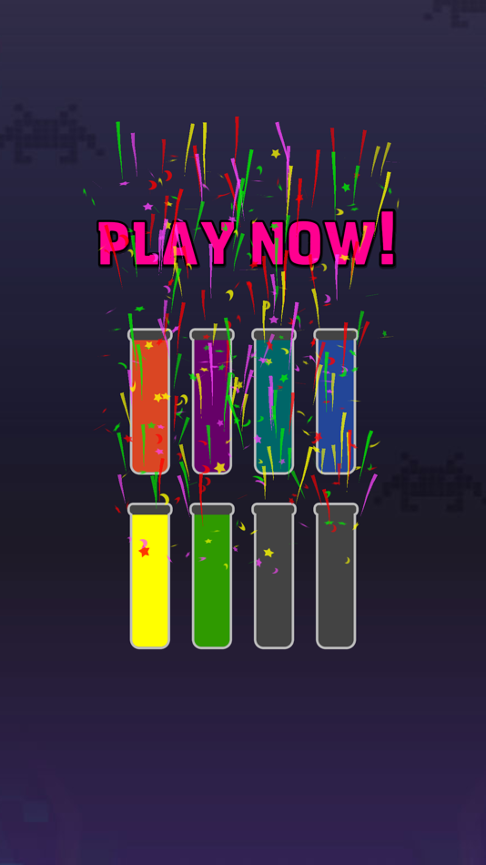 #4. Liquid Color Sort (iOS) بواسطة: Du Chau
