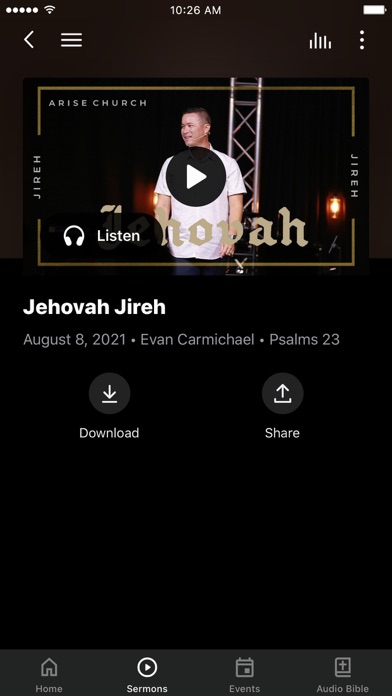 Arise.Church Screenshot