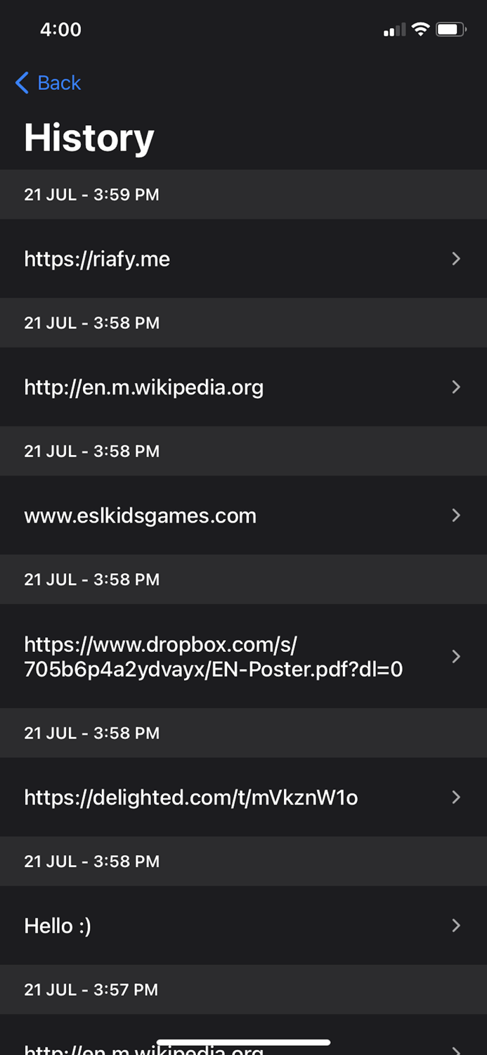QR Reader and Document Scanner