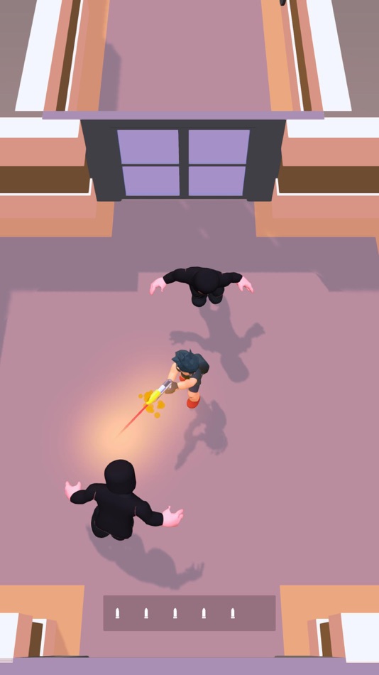 #3. Spinner Hit (iOS) 由: Rooster Games