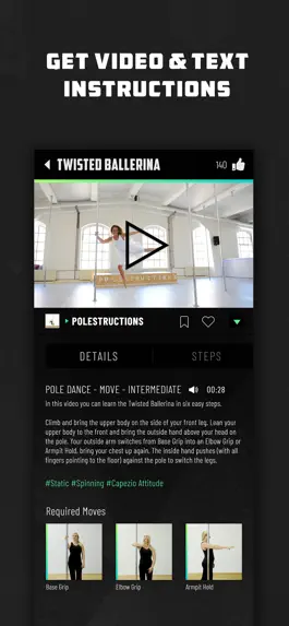 Game screenshot Pole Dance Companion apk