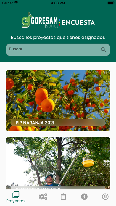 GSEncuesta Screenshot