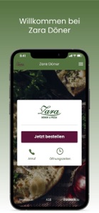 Zara Döner Pizza screenshot #1 for iPhone