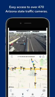arizona state roads iphone screenshot 2