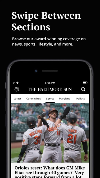 The Baltimore Sun