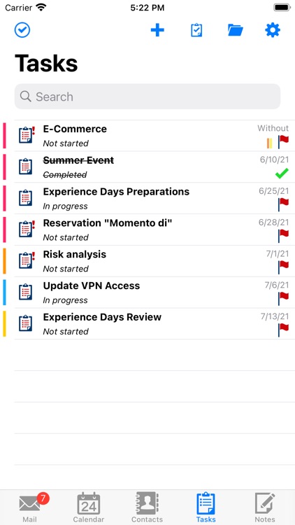 ISEC7 MAIL for Workspace ONE screenshot-4