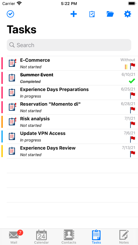 #5. ISEC7 MAIL for Workspace ONE (iOS) By: ISEC7 Group