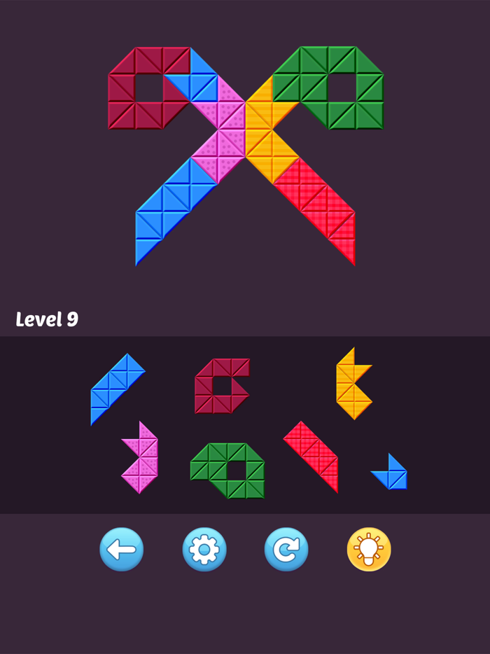 Tangram Block Triangle