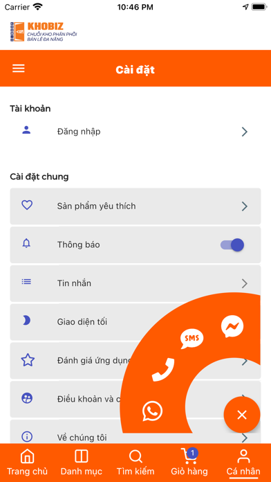 KhoBiz Screenshot