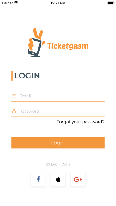Ticketgasm Screenshot