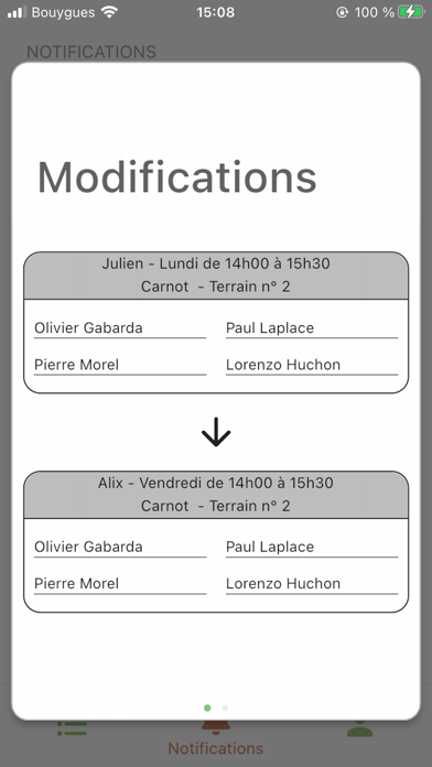 Screenshot #1 pour TC12 Bercy