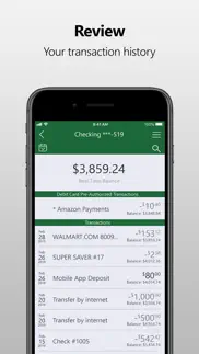 csb ne mobile banking iphone screenshot 3