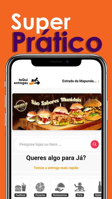 Taqui Entregas Screenshot