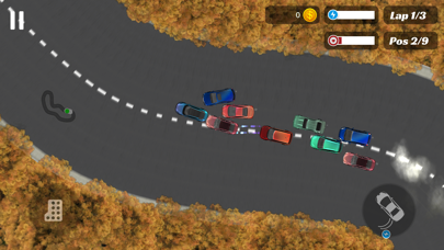 Drift Racer Arcade Game Screenshot