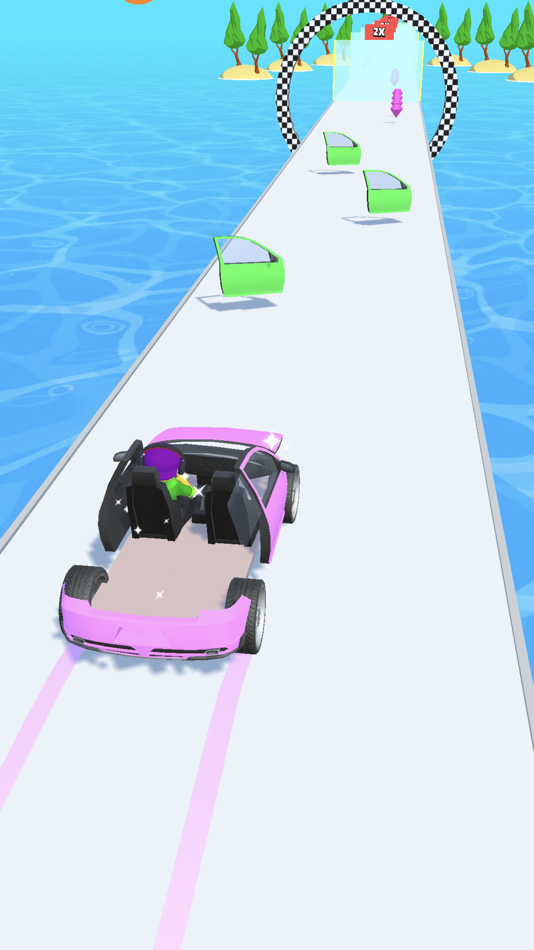 #2. Assemble Run 3D (iOS) Podle: Rajat Ujawane