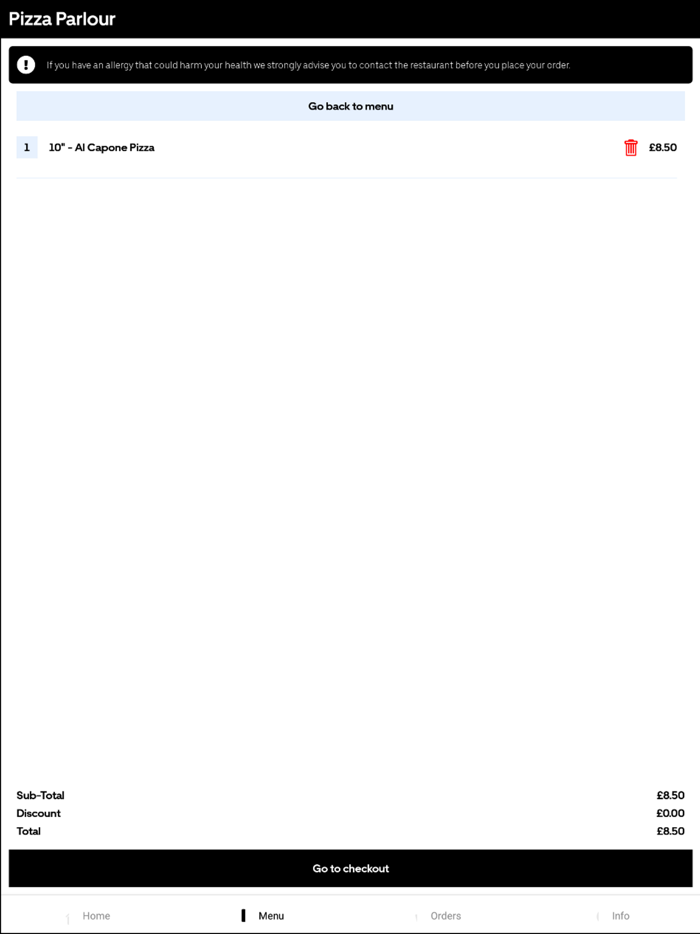 Pizza Parlour Smithdown